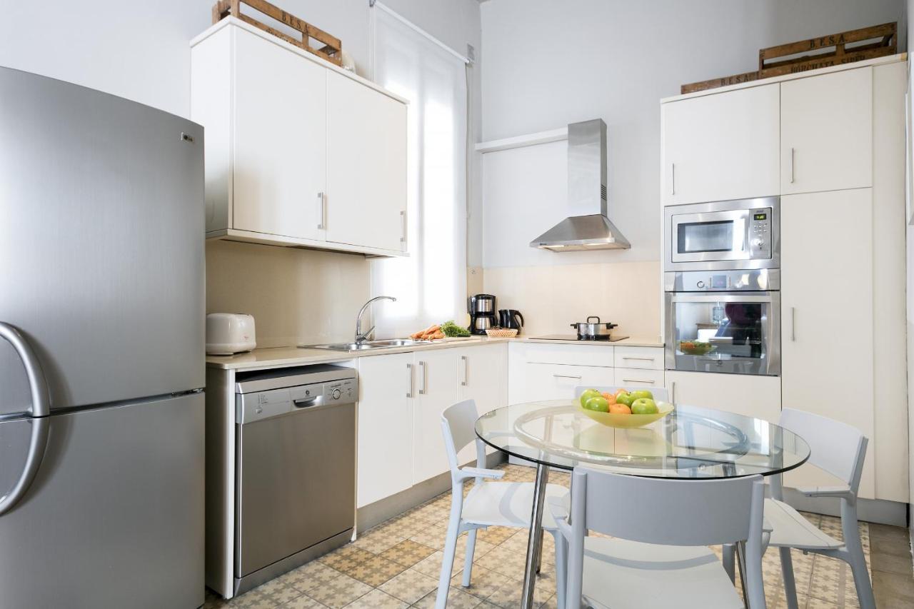 Ola Living Gaudi Lägenhet Barcelona Exteriör bild